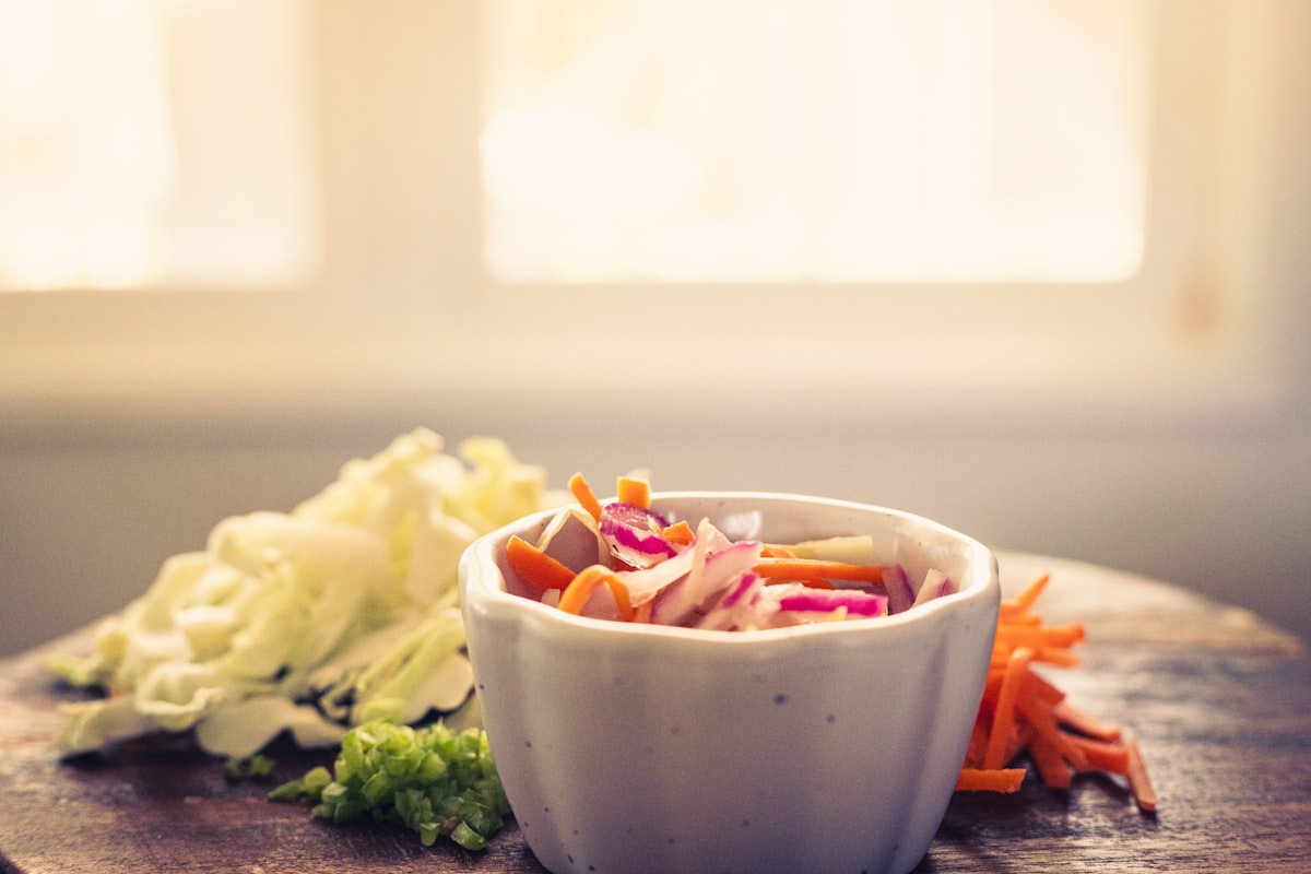 Régimen alimenticio intestinal saludable
